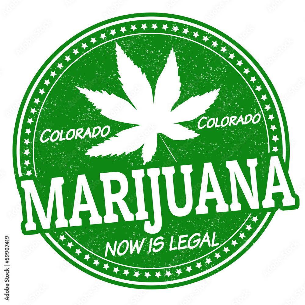 Marijuana, now is legal stamp Marijuana, now is legal stamp