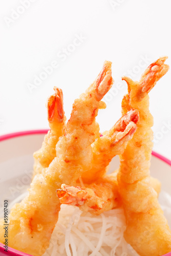 Japanese Cuisine - Tempura Shrimps