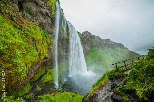 Fototapeta Naklejka Na Ścianę i Meble -  icelandic waterfall