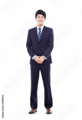 Young Asian business man