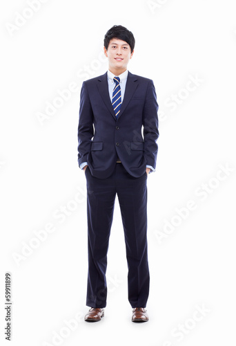 Young Asian business man