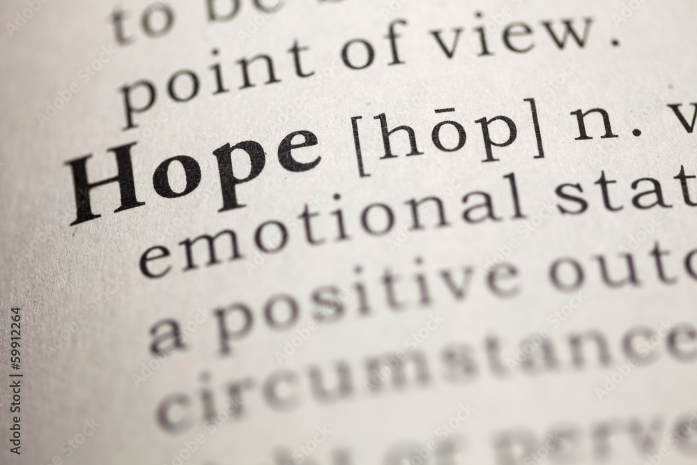 Fototapeta premium Hope