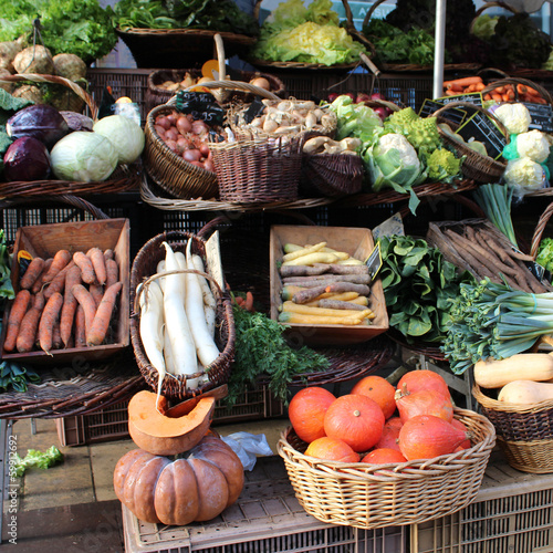 France - vegetable market #59912692