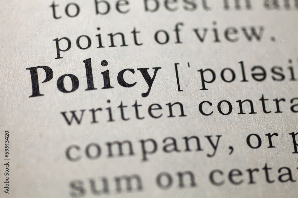 Obraz premium policy