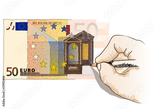 banconota 50 euro