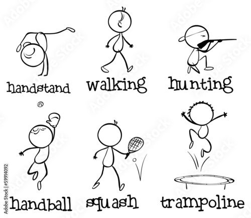 Different sports