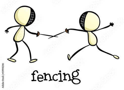 Fencing activity