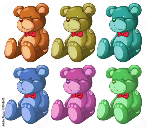 Six bears