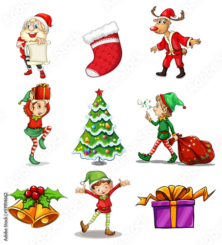 Different christmas designs