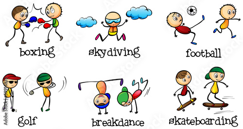 Activities that can be done indoor and outdoor