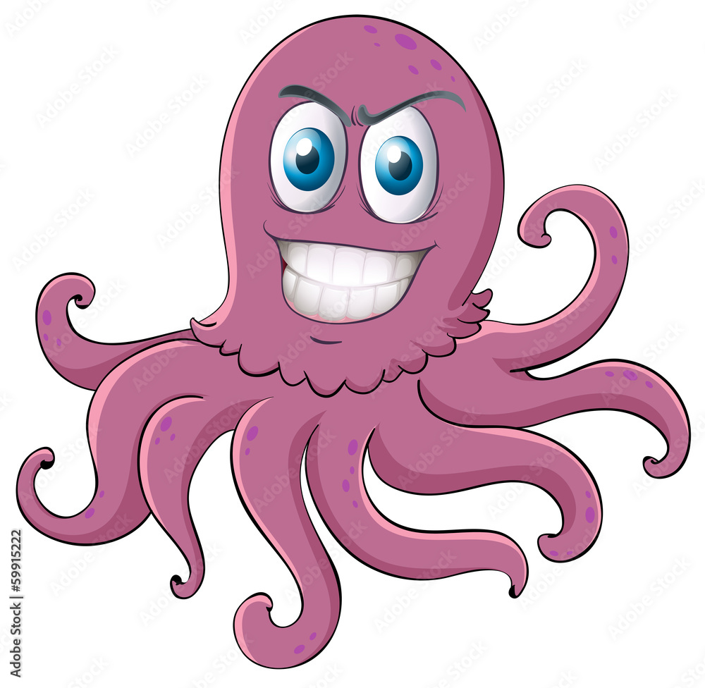 An octopus An octopus