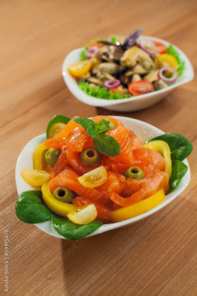 fresh mussels salad fresh mussels salad