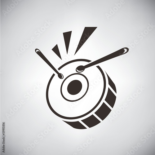 retro drum