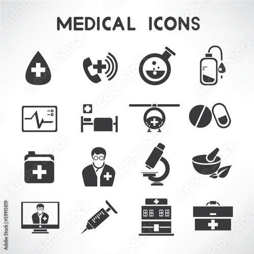 medical icons