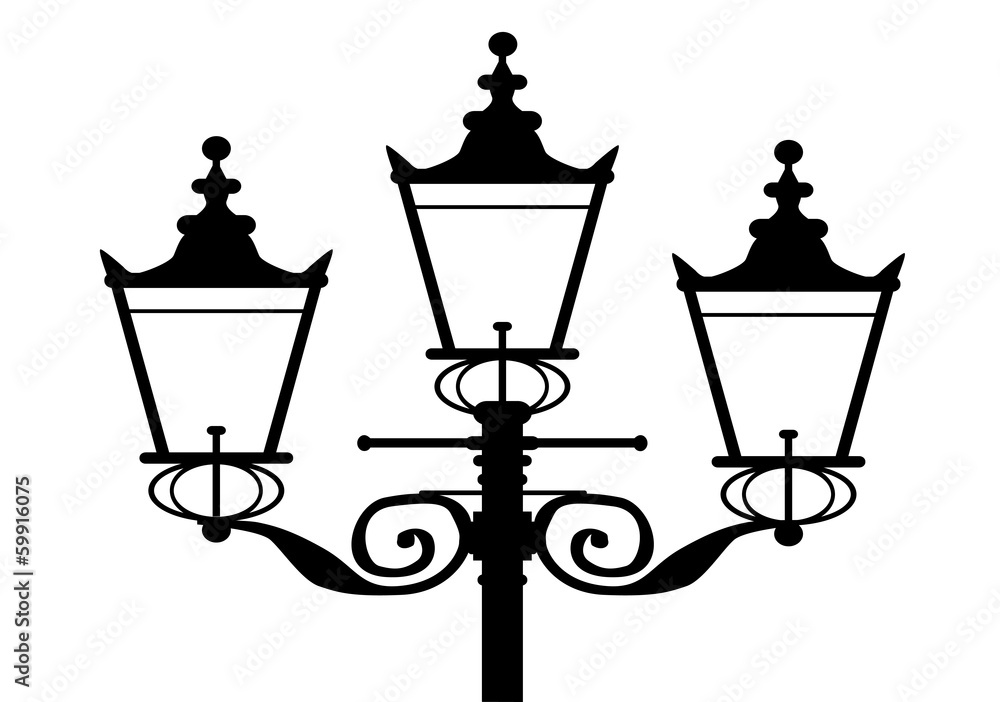 Street Lamp Silhouette