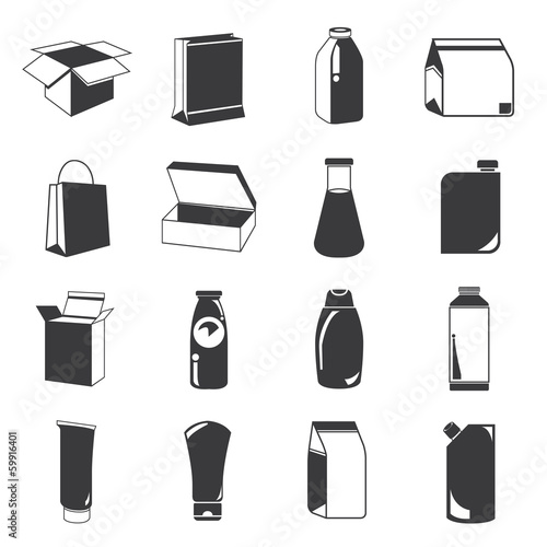 packaging icons