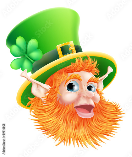 St Patricks Day Leprechaun ...