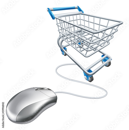 Mouse shopping cart