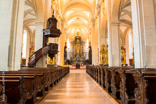 Lucerne cathedral