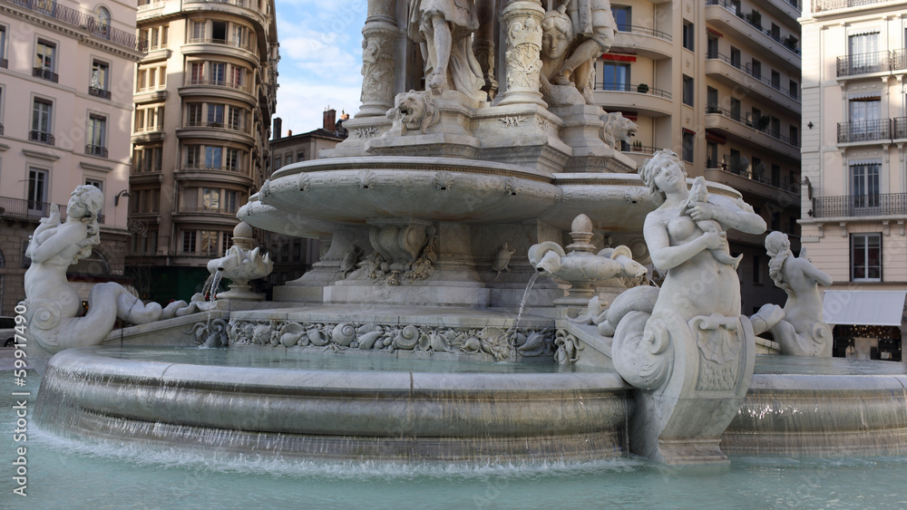 Fountain, Place des Jacobins