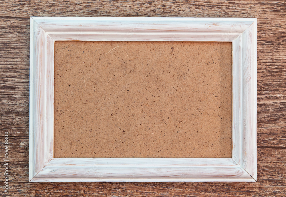 Fototapeta premium empty picture frame