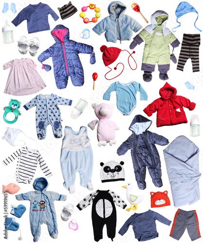 clothes and accessories  for children
