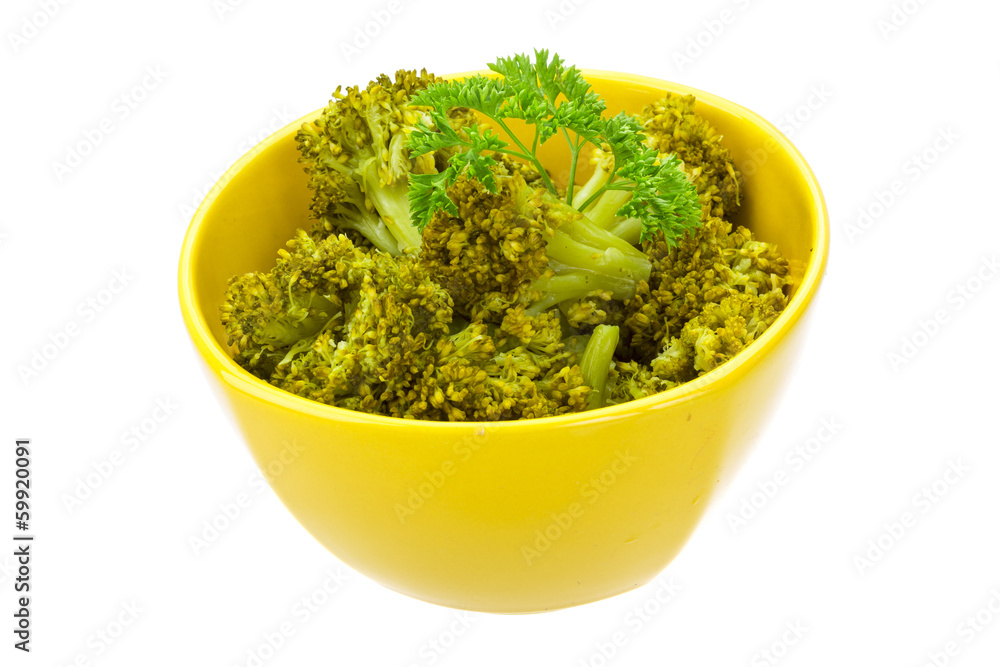 Boiled cauliflower Boiled cauliflower