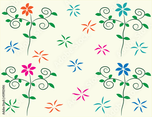 flower patterned