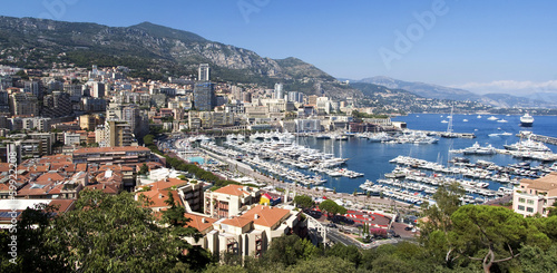 Panoramic view of Monaco © Dmytro Surkov