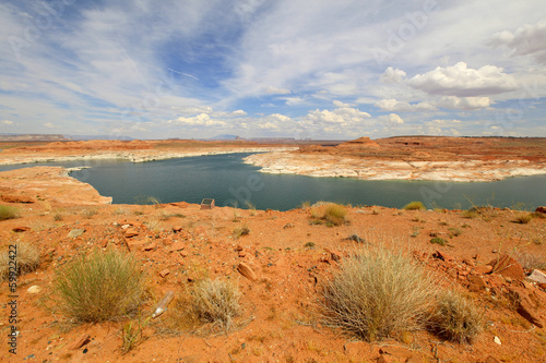 Fototapeta Naklejka Na Ścianę i Meble -  lake powell, Arizona-Utah