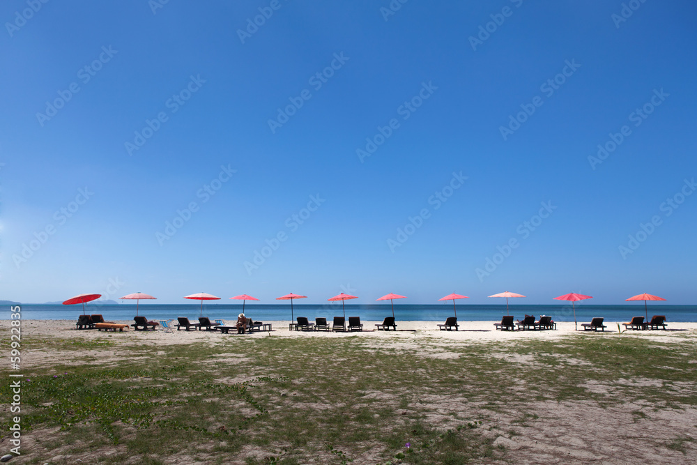 Fototapeta premium beach of southern Thailand