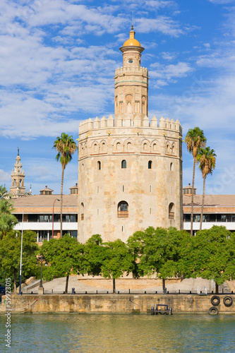 Torre del Oro in Seville