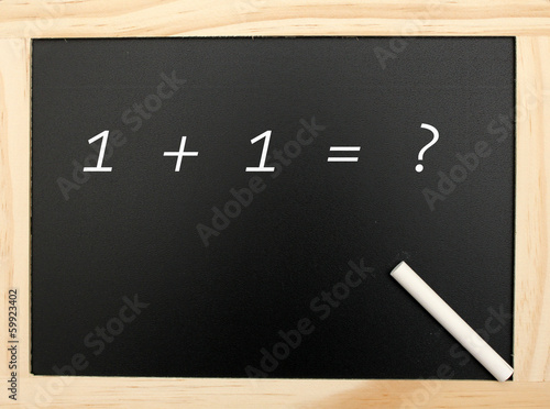 Mathe 1 + 1 photo