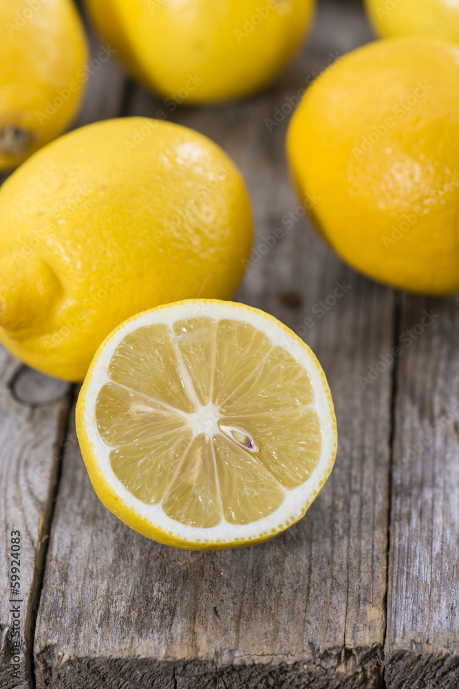 Lemon Fruits Lemon Fruits