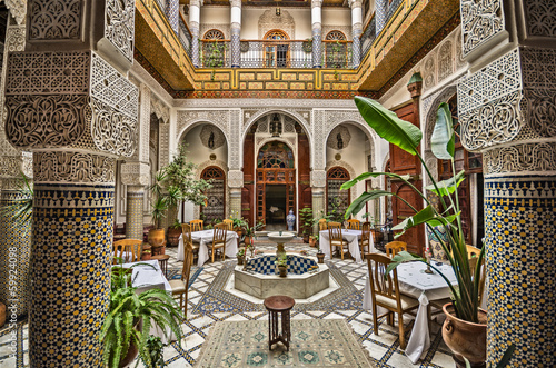 Moroccan Interior photo