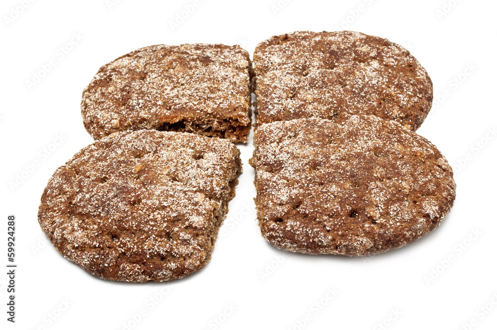 Fresh bread isolated Fresh bread isolated