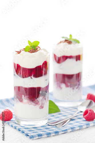 Two parfaits