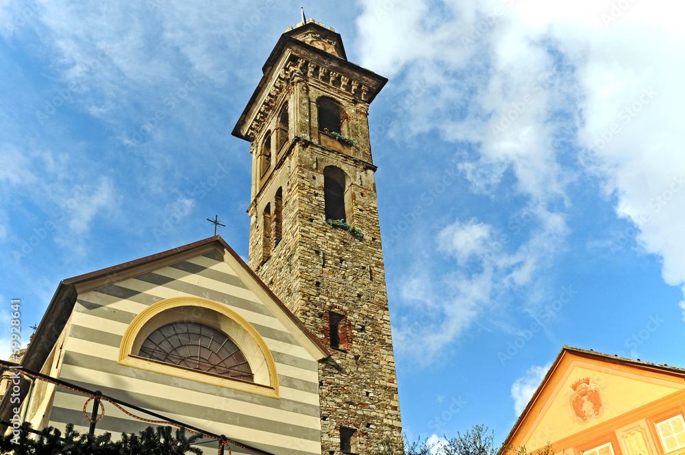 Rapallo, Liguria, Chiesa di Santo Stefano