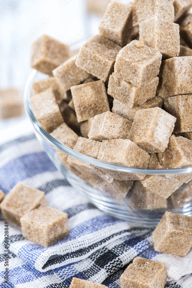 Bowl with Brown Sugar Bowl with Brown Sugar