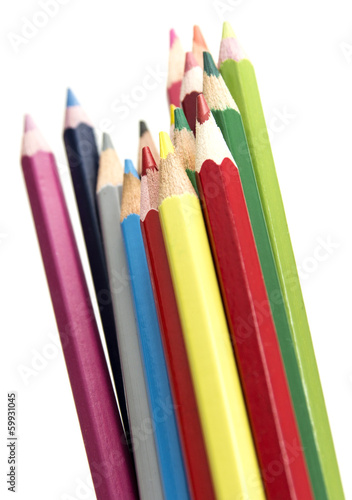 Colouring pencils