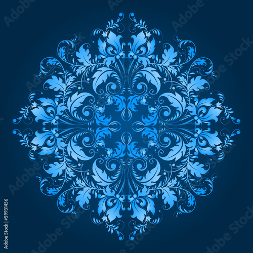 Elegant background with lace ornament