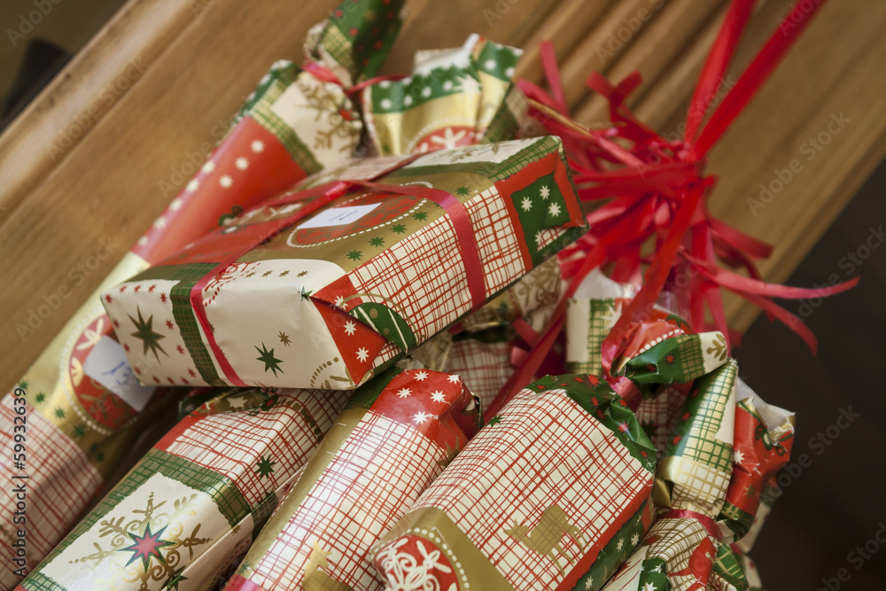 Fototapeta premium Christmas Gifts