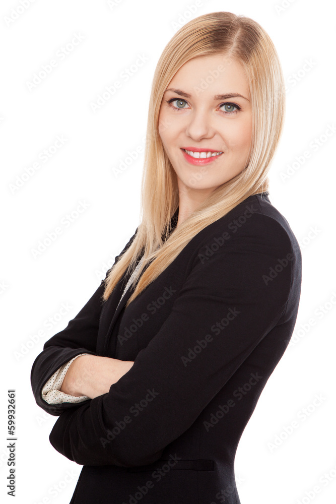 Young businesswoman Young businesswoman