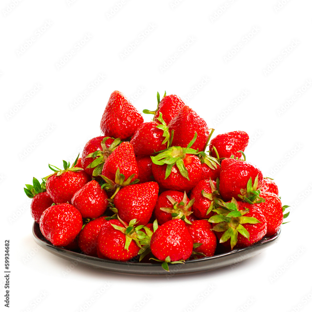 Strawberries isolated Strawberries isolated