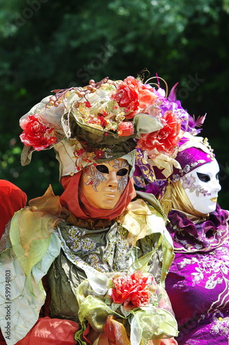 Fototapeta Naklejka Na Ścianę i Meble -  Venetian carnival