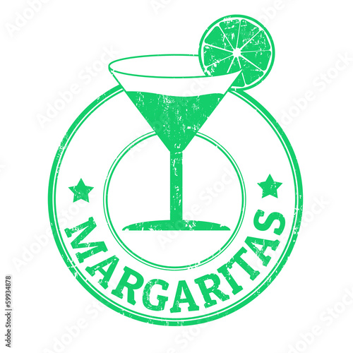 Margaritas stamp