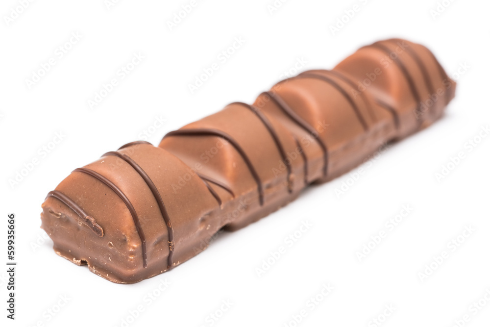 Chocolate Bar Isolated On White Background Chocolate Bar Isolated On White Background