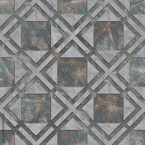 Seamless stone pattern.