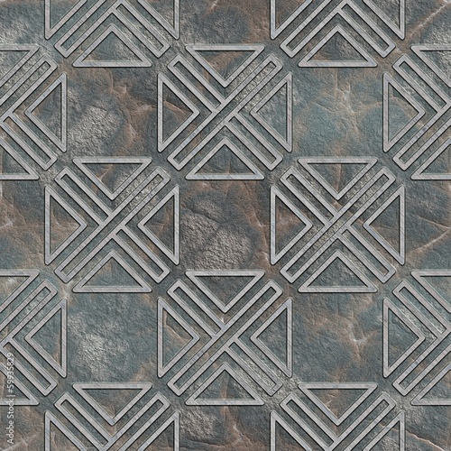 Seamless stone pattern.