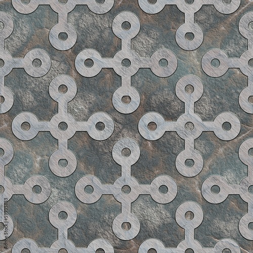 Seamless stone pattern.